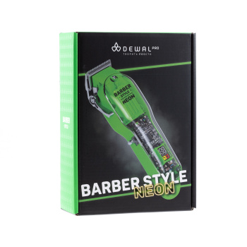 Машинка для стрижки BARBER STYLE NEON DEWAL 03-081 Yellow